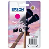 Tusz Oryginalny Epson 502 (C13T02V34010) (Purpurowy)