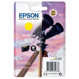 Tusz Oryginalny Epson 502 (C13T02V44010) (Żółty) do Epson Expression Home XP-5105