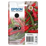 Tusz Oryginalny Epson 503 (C13T09Q14010) (Czarny) do Epson WorkForce WF-2960DWF