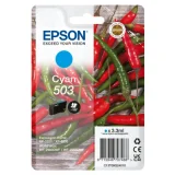 Tusz Oryginalny Epson 503 (C13T09Q24010) (Błękitny) do Epson WorkForce WF-2960DWF