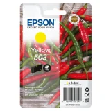 Tusz Oryginalny Epson 503 (C13T09Q44010) (Żółty) do Epson WorkForce WF-2960DWF