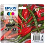 Tusz Oryginalny Epson 503 (C13T09Q64010) do Epson WorkForce WF-2960DWF