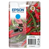 Tusz Oryginalny Epson 503 XL (C13T09R24010) (Błękitny) do Epson Expression Home XP-5200