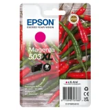 Tusz Oryginalny Epson 503 XL (C13T09R34010) (Purpurowy) do Epson WorkForce WF-2960DWF