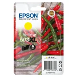 Tusz Oryginalny Epson 503 XL (C13T09R44010) (Żółty) do Epson Expression Home XP-5200