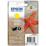 Tusz Oryginalny Epson 603 (C13T03U44020) (Żółty) do Epson Expression Home XP-2105