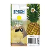 Tusz Oryginalny Epson 604 (C13T10G44010) (Żółty) do Epson Expression Home XP-4205