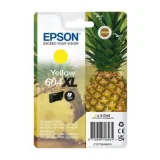 Tusz Oryginalny Epson 604 XL (C13T10H44010) (Żółty) do Epson Expression Home XP-4205