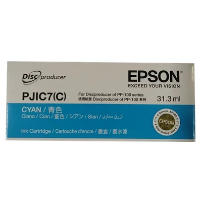 Tusz Oryginalny Epson PJIC7(C) (C13S020447) (Błękitny)