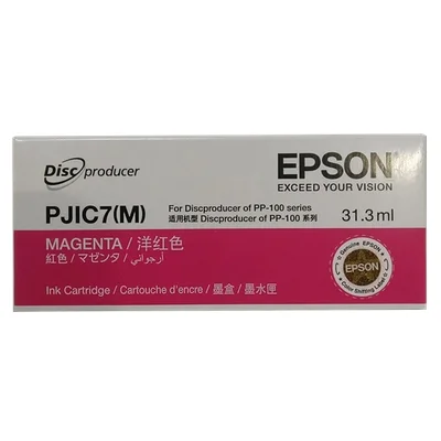 Tusz Oryginalny Epson PJIC7(M) (C13S020450 ) (Purpurowy)
