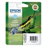 Tusz Oryginalny Epson T0335 (C13T03354010) (Jasny błękitny)