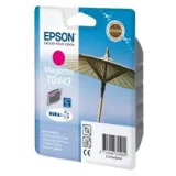 Tusz Oryginalny Epson T0443 (C13T04434010) (Purpurowy) do Epson Stylus C64