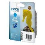 Tusz Oryginalny Epson T0482 (C13T04824010) (Błękitny)