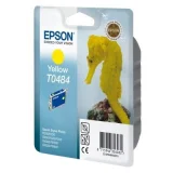 Tusz Oryginalny Epson T0484 (C13T04844010) (Żółty) do Epson Stylus Photo RX640