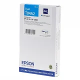 Tusz Oryginalny Epson T04A2 XXL (C13T04A240) (Błękitny) do Epson WorkForce Pro WF-C8690DWF