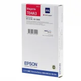 Tusz Oryginalny Epson T04A3 XXL (C13T04A340) (Purpurowy) do Epson WorkForce Pro WF-C8690DTWFC