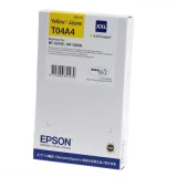 Tusz Oryginalny Epson T04A4 XXL (C13T04A440) (Żółty) do Epson WorkForce Pro WF-C8690DTWFC