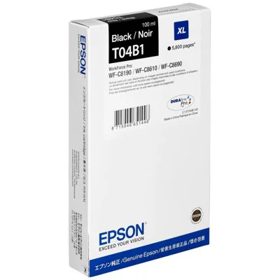 Tusz Oryginalny Epson T04B1 XL (C13T04B140) (Czarny)