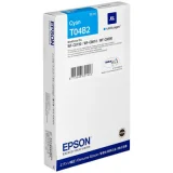 Tusz Oryginalny Epson T04B2 XL (C13T04B240) (Błękitny) do Epson WorkForce Pro WF-C8610DWF