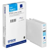 Tusz Oryginalny Epson T04C2 L (C13T04C240) (Błękitny) do Epson WorkForce Pro WF-C8690DTWFC