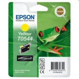 Tusz Oryginalny Epson T0544 (T0544) (Żółty) do Epson Stylus Photo R800