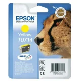 Tusz Oryginalny Epson T0714 (C13T07144010) (Żółty) do Epson Stylus SX510 W