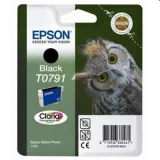 Tusz Oryginalny Epson T0791 (C13T07914010) (Czarny) do Epson Stylus Photo PX700 W