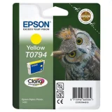 Tusz Oryginalny Epson T0794 (C13T07944010) (Żółty) do Epson Stylus Photo P50