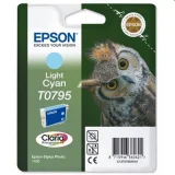 Tusz Oryginalny Epson T0795 (C13T07954010) (Jasny błękitny)