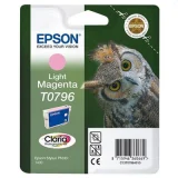 Tusz Oryginalny Epson T0796 (C13T07964010) (Jasny purpurowy) do Epson Stylus Photo PX700 W