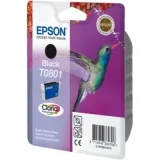 Tusz Oryginalny Epson T0801 (C13T08014011) (Czarny) do Epson Stylus Photo PX660