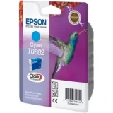 Tusz Oryginalny Epson T0802 (C13T08024011) (Błękitny) do Epson Stylus Photo PX700 W