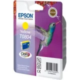 Tusz Oryginalny Epson T0804 (C13T08044011) (Żółty) do Epson Stylus Photo PX700 W
