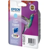 Tusz Oryginalny Epson T0805 (C13T08054011) (Jasny błękitny) do Epson Stylus Photo PX700 W