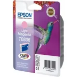 Tusz Oryginalny Epson T0806 (C13T08064011) (Jasny purpurowy) do Epson Stylus Photo PX660