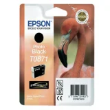 Tusz Oryginalny Epson T0871 (C13T08714010) (Czarny Foto) do Epson Stylus Photo R1900