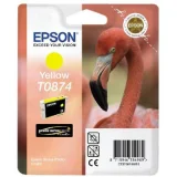 Tusz Oryginalny Epson T0874 (C13T08744010) (Żółty) do Epson Stylus Photo R1900