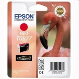 Tusz Oryginalny Epson T0877 (C13T08774010) (Czerwony) do Epson Stylus Photo R1900