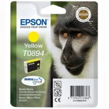 Tusz Oryginalny Epson T0894 (C13T08944011) (Żółty) do Epson Stylus SX105