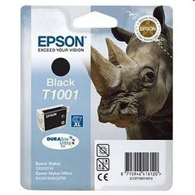 Tusz Oryginalny Epson T1001 (C13T10014010) (Czarny)