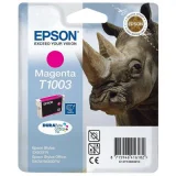 Tusz Oryginalny Epson T1003 (C13T10034010) (Purpurowy) do Epson Stylus SX600 F