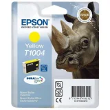 Tusz Oryginalny Epson T1004 (C13T10044010) (Żółty)