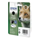 Tusz Oryginalny Epson T1281 (C13T12814010) (Czarny)