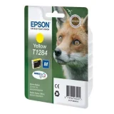 Tusz Oryginalny Epson T1284 (C13T12844010) (Żółty) do Epson Stylus SX230