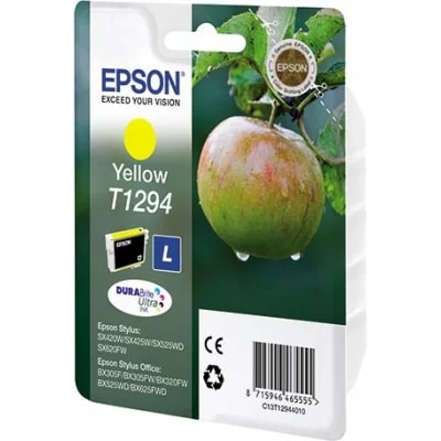 Tusz Oryginalny Epson T1294 (C13T12944010) (Żółty)