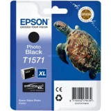 Tusz Oryginalny Epson T1571 (C13T15714010) (Czarny Foto) do Epson Stylus Photo R3000