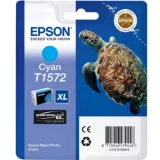 Tusz Oryginalny Epson T1572 (C13T15724010) (Błękitny) do Epson Stylus Photo R3000