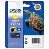 Tusz Oryginalny Epson T1574 (C13T15744010) (Żółty) do Epson Stylus Photo R3000