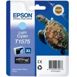 Tusz Oryginalny Epson T1575 (C13T15754010) (Jasny błękitny) do Epson Stylus Photo R3000