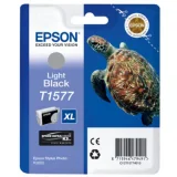 Tusz Oryginalny Epson T1577 (C13T15774010) (Jasny czarny) do Epson Stylus Photo R3000